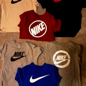 Nike tees all 6 for 20